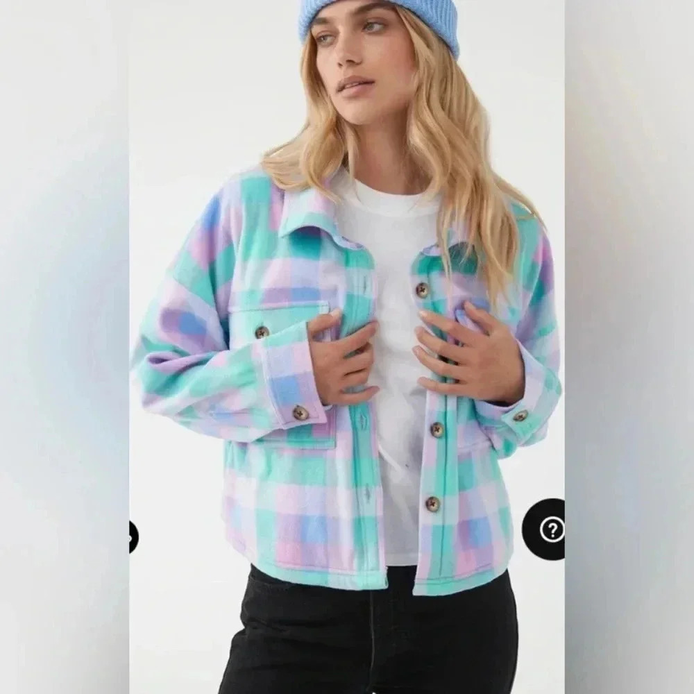 * NWOT* O’Neill | Colleen Crop Superfleece Jacket